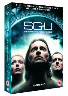 Stargate Universe   Season 1 And 2 [DVD]: Robert Carlyle: DVD & Blu ray