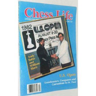 Chess Life (Volume 37, Number 12, December 1982): United States Chess Federation: Books