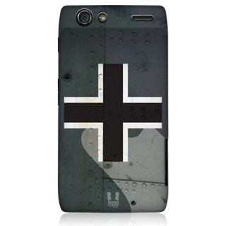 Head Case Designs German Nation Markings Hard Back Case Cover For Motorola DROID RAZR XT910: Cell Phones & Accessories