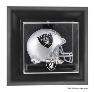 Oakland Raiders Wall  Mini Helmet Display Case   Memories   Mounted Memories Certified   NFL Mini Helmet Display Cases: Sports Collectibles