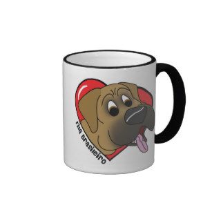 I Love my Fila Brasileiro Mug