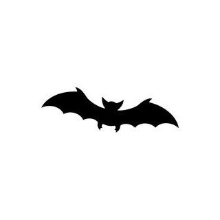 Bat   Pumpkin Carving Stencil   8 inch (at longest point)   7.5 mil standard: Industrial & Scientific