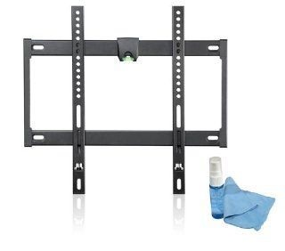 Ematic EMW5002 Ultra Slim Wall Mount Kit for 26" to 55" TVs with 15FT HDMI Cable, Cleaning Solution and Cleaning Cloth: Electronics