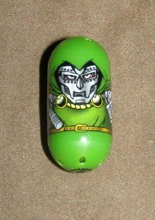 2010 MIGHTY BEANS MARVEL LOOSE #46 DR DOOM BEAN: Toys & Games
