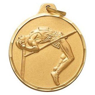 High Jump Medals, Male   1 1/4" : Track And Field Equipment : Sports & Outdoors