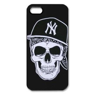 Custom New York Yankeesv Cover Case for iPhone 5 5S IP 10653: Cell Phones & Accessories