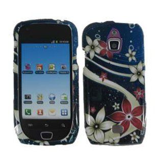 Musical Space Sky Samsung T759 Exhibit 4G Snap on Cell Phone Case + Microfiber Bag: Cell Phones & Accessories