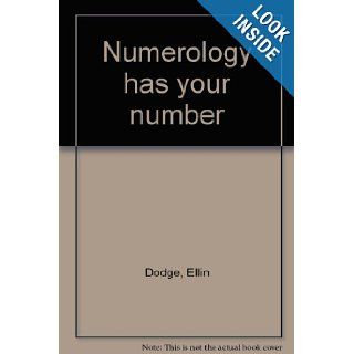Numerology has your number: Ellin Dodge: Books