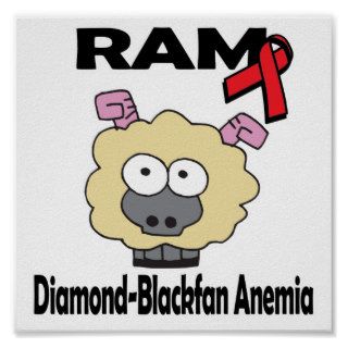 RAM Diamond Blackfan Anemia Poster