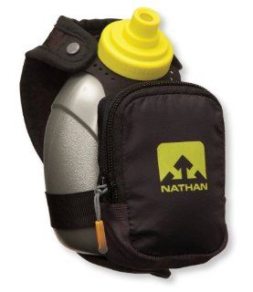 Nathan Quickshot Plus Handheld Water Bottle, 10 Oz.  Camping Water Storage  Sports & Outdoors