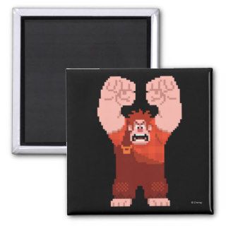 Wreck It Ralph: One Man Wrecking Crew! Products Refrigerator Magnets