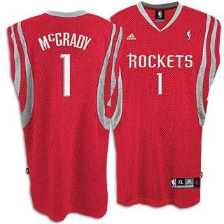 Tracy McGrady Red adidas NBA #3 Swingman Houston Rockets Jersey : Athletic Jerseys : Sports & Outdoors