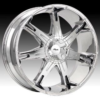 Pacer Fuzion 18x7.5 Chrome Wheel / Rim 5x4.5 & 5x5 with a 42mm Offset and a 73.00 Hub Bore. Partnumber 781C 8750642 Automotive