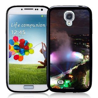 Niagara Falls By Night   Protective Designer BLACK Case   Fits Samsung Galaxy S4 i9500: Cell Phones & Accessories