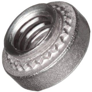 Stainless Steel Self Clinching Nut, 1.4 Sheet Thickness, M2.5 0.45 (Pack of 25): Industrial & Scientific