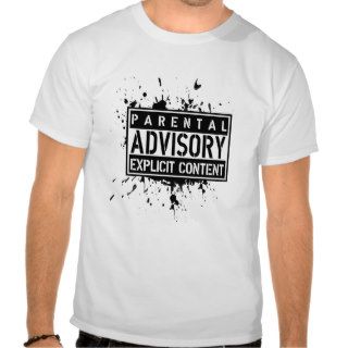 Parental Advisory Explicit Content Shirt