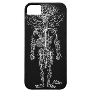 Circulatory System/Antique Medical Illustration iPhone 5 Covers