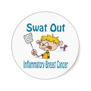 Inflammatory Breast Cancer Stickers
