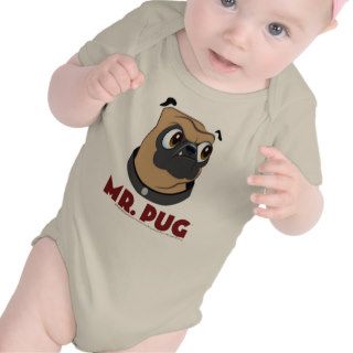 Mr. Pug Clothes Shirts