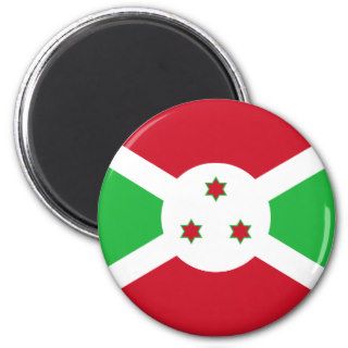 Burundi – Burundian Flag Refrigerator Magnet