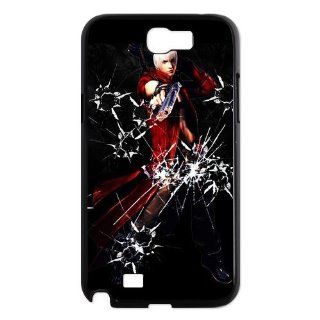 Custom Devil May Cry Back Cover Case for Samsung Galaxy Note 2 N7100 N1169: Cell Phones & Accessories