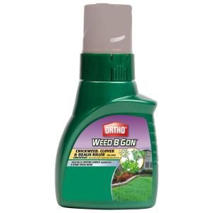 Ortho Weed B Gon Chickweed, Clover, Oxalis Killer for Lawns 0396410