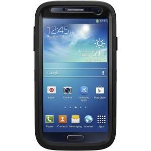 OtterBox Defender Cell Phone Case for Samsung Galaxy S4   Black 77 27434P3