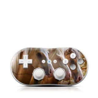 3 Amigos Design Skin Decal Sticker for the Wii Classic Controller: Electronics