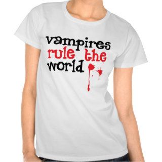 vamps rule the world shirts