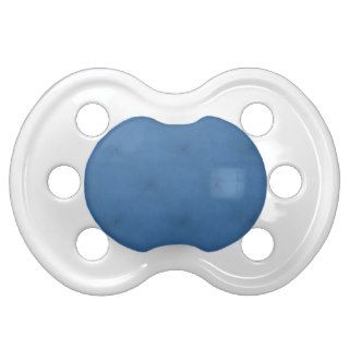 Rothenburg Blue Monogram Letter L Baby Pacifier