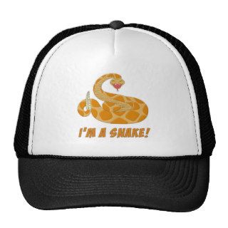 I'm A Snake Mesh Hats