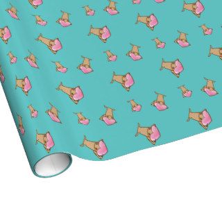 Cute Cow Love Gift Wrap