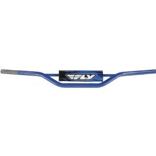 Fly Racing 1010 Carbon Steel Handlebar   Yamaha Bend   Blue , Color: Blue, Handle Bar Size: 7/8in. MOT 107X PC BL: Automotive