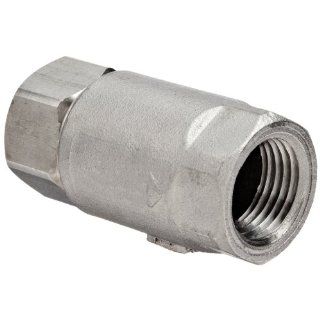 Dixon 62 103 Stainless Steel 316 Ball Cone Check Valve, 1/2" NPT Female: Industrial Check Valves: Industrial & Scientific