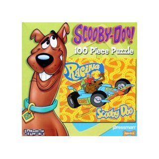 Scooby Doo 100pc. Racing Scooby Doo Puzzle: Toys & Games