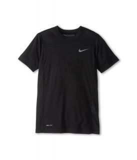 Nike Kids Hyper Speed S/S Top Boys T Shirt (Black)
