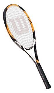 Wilson K ZEN Tennis Racquet (4 1/8   Inch, Head size 103   Inch) : Advanced Tennis Rackets : Sports & Outdoors