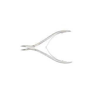 Miltex Nail Splitter, 4.5", Straight Jaws, Stainless Steel, Double Spring: Health & Personal Care