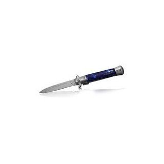 5" Folding Italian Milano Collection Folding Knife   Blue  Other Products  