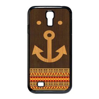 Custom Happy Anchor Bear Cover Case for Samsung Galaxy S4 I9500 S4 105: Cell Phones & Accessories