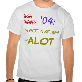 ya gotta believe t shirts