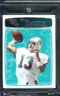 2008 Topps Rookie Progression # 105 Dan Marino   Miami Dolphins   NFL Football Trading Cards 