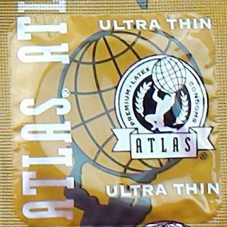 ATLAS ULTRA THIN CONDOMS 60 PACK: Health & Personal Care