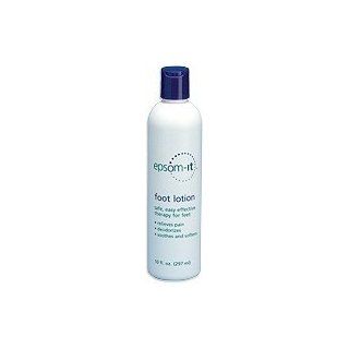 Epsom it Foot Lotion, 10oz. Same Effects As Epsom Salt but Without a Bath: Everything Else