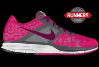Nike Air Pegasus 30 Shield iD Custom Womens Running Shoes   Pink