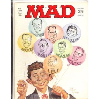 Mad Magazine October 1968 (Issue #122): Books