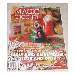 Magic Crochet Magazine OCTOBER 1997   Number 110 Magic Crochet Books