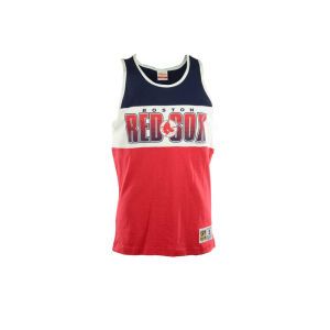 Boston Red Sox Mitchell and Ness MLB Home Stand Mesh Tank