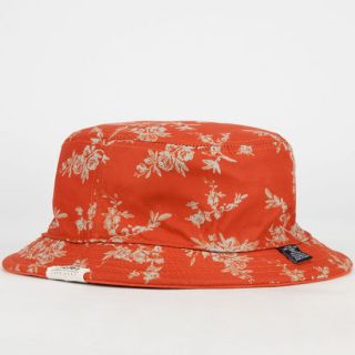 Colonial Mens Reversible Bucket Hat Rust One Size For Men 237926710