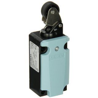 Siemens 3SE5 112 0LE01 International Limit Switch Complete Unit, Roller Lever, 40mm Metal Enclosure, Metal Lever, 22mm Plastic Roller, Snap Action Contacts, 1 NO + 2 NC Contacts: Electronic Component Limit Switches: Industrial & Scientific